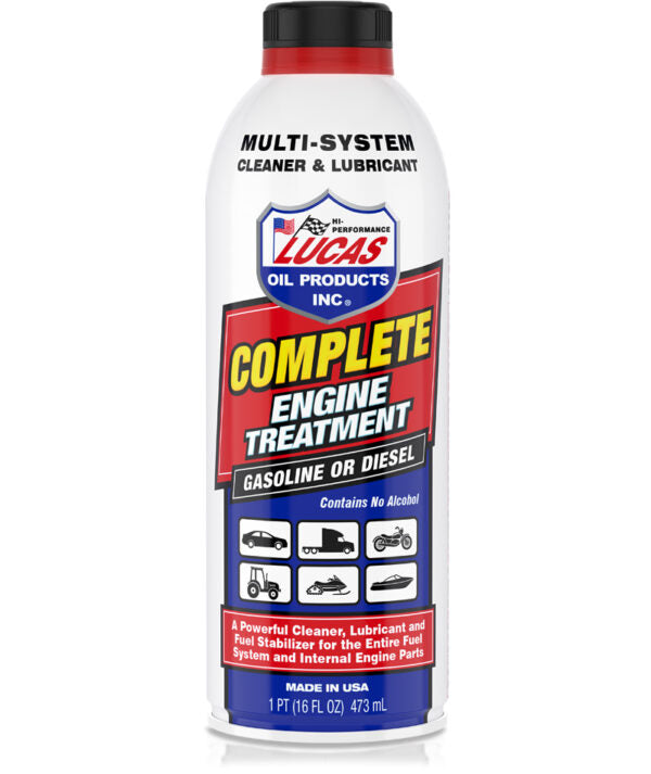Lucas Complete Engine Treatment