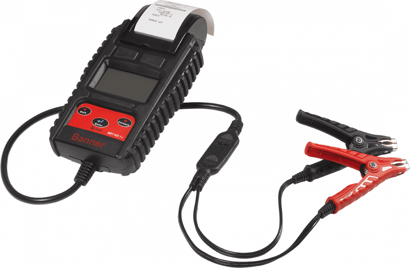 Banner BATTERY TESTER BBT HD1+