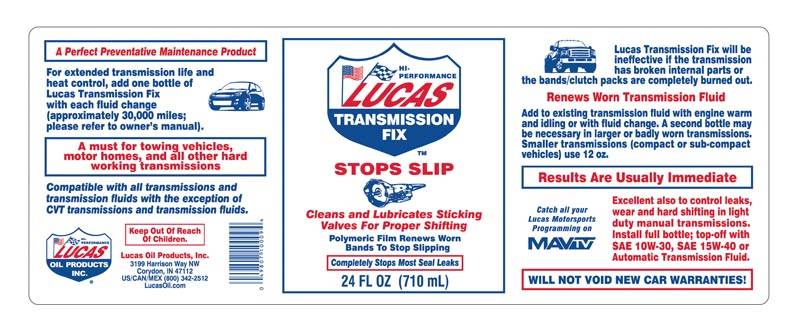 Lucas Transmission Fix Stops Slip 710ml
