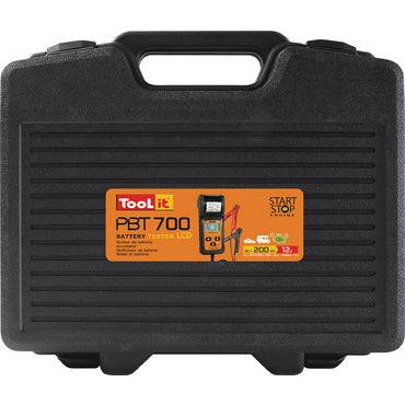 GYS PBT700 Battery System Tester & Analyser in a durable black carrying case.