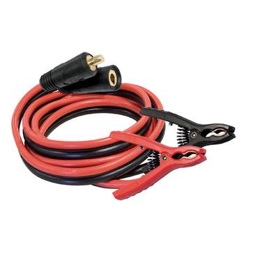 GYSFLASH 101.24 CNT FV 12V/16V/24V 025967 battery charger cable with red and black clamps for vehicle battery support unit use