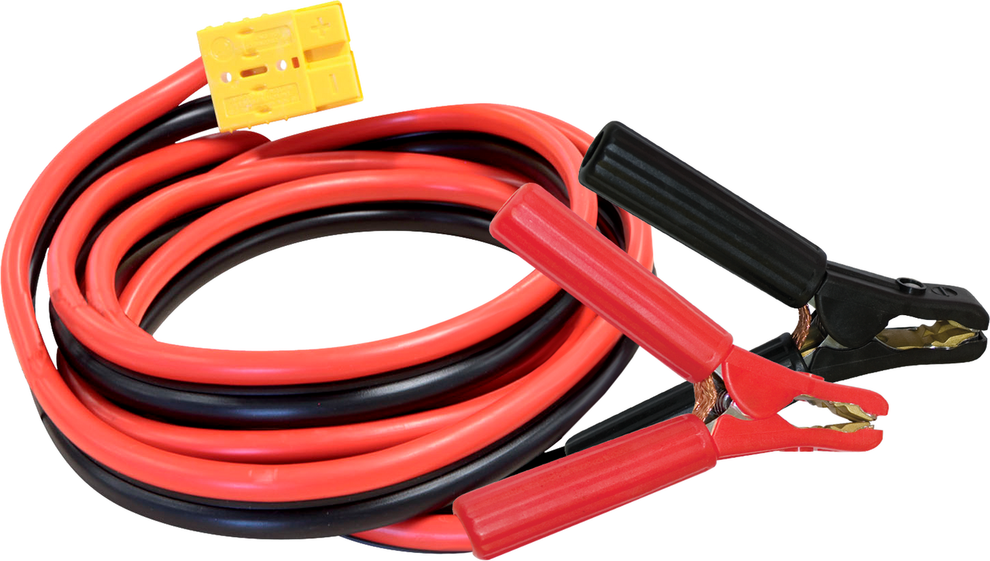 GYSFLASH Battery Support Unit & Diagnostic Charger 100.12 029453 cables