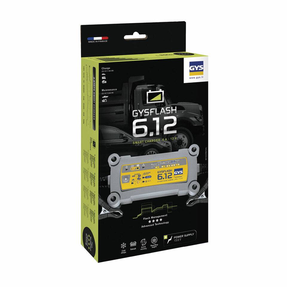 GYSFLASH 6.12 Battery Charger 029613