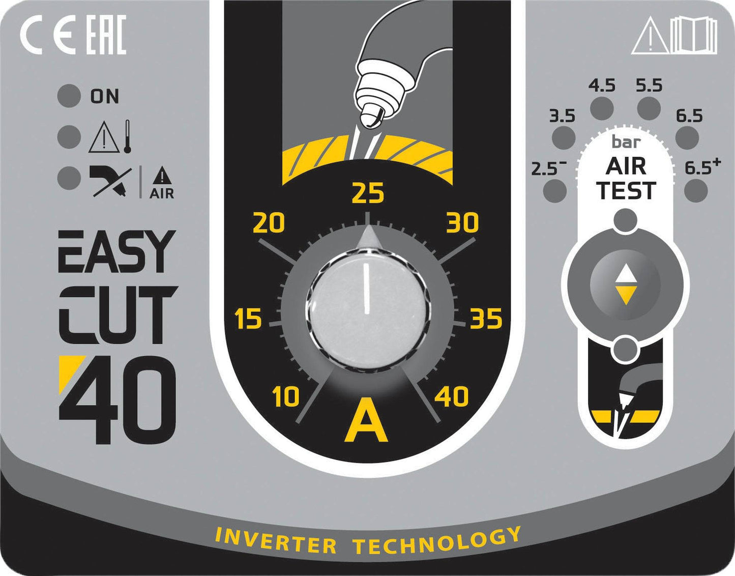 GYS PLASMA CUTTER EASYCUT 40 - 029743