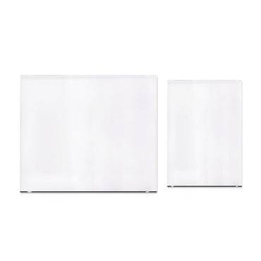 Set of two white GYS Welding/Grinding Helmet LCD Venus 9/13 IRON True Colour Welding 064980 protective lenses for welding helmets.