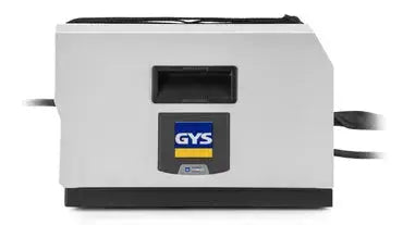 GYS EASYMIG 85 – GASLESS READY TO WELD PACK U65536 compact MIG welder with front handle, ideal for flux-cored wire welding in workshops.