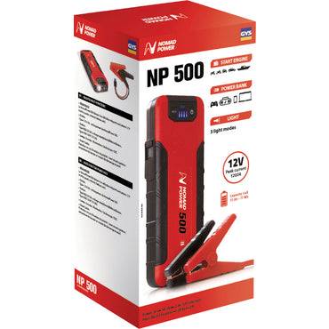 GYS Nomad Power 500 1500A Lithium Jump Starter 069633