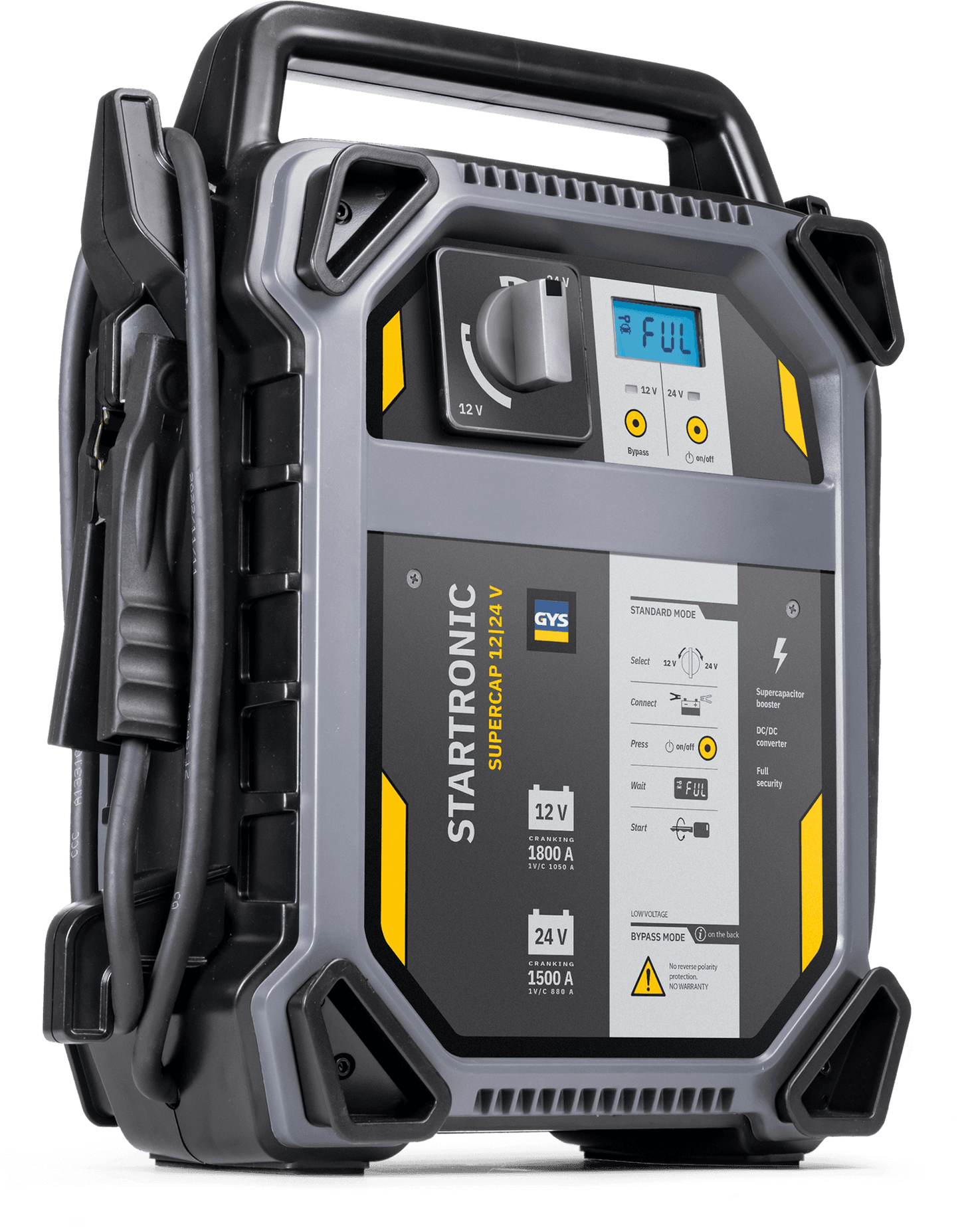 GYS STARTRONIC SUPERCAP 12/24 V - 082816
