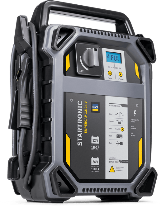 GYS STARTRONIC SUPERCAP 12/24 V - 082816