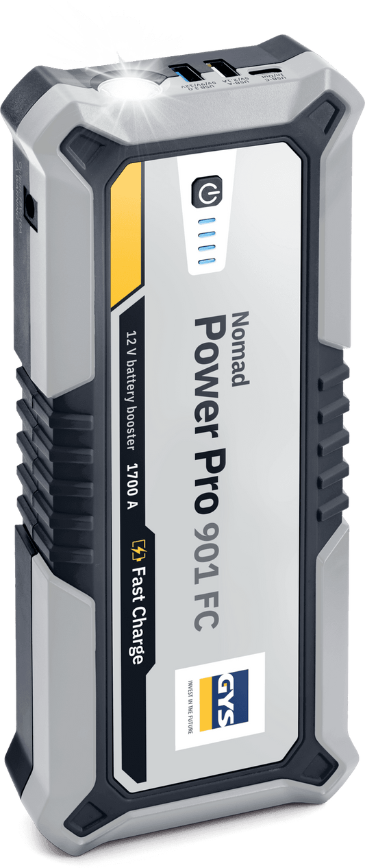 GYS BOOSTER LITHIUM NOMAD POWER PRO 901 FC - 085879