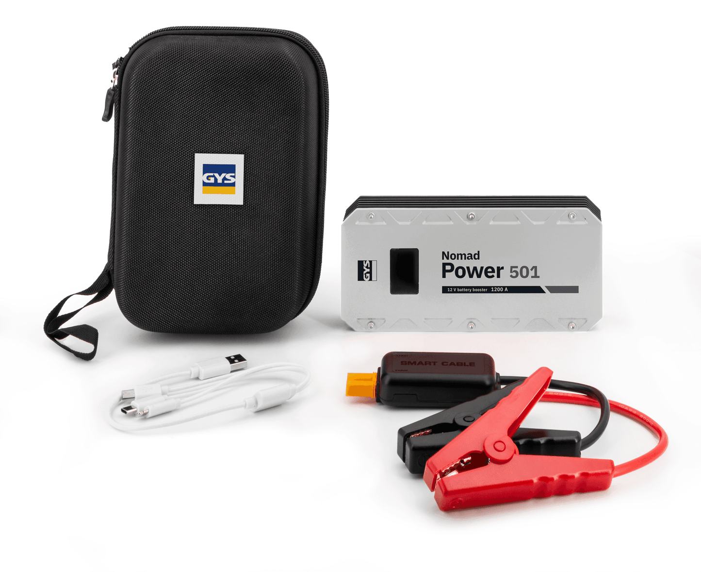 GYS Nomad Power 501 1000A Lithium Jump Starter 087323