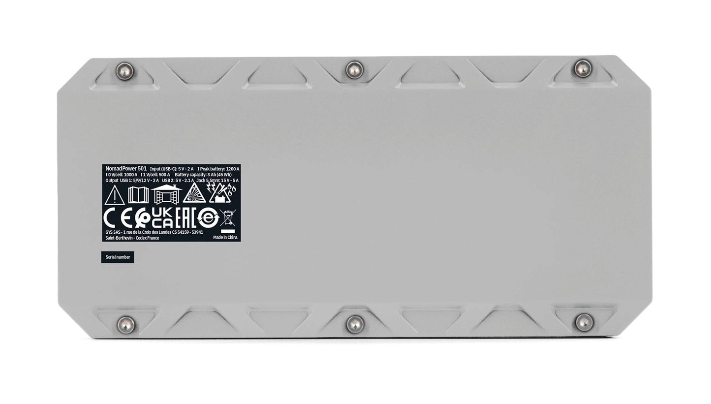 GYS Nomad Power 501 1000A Lithium Jump Starter 087323