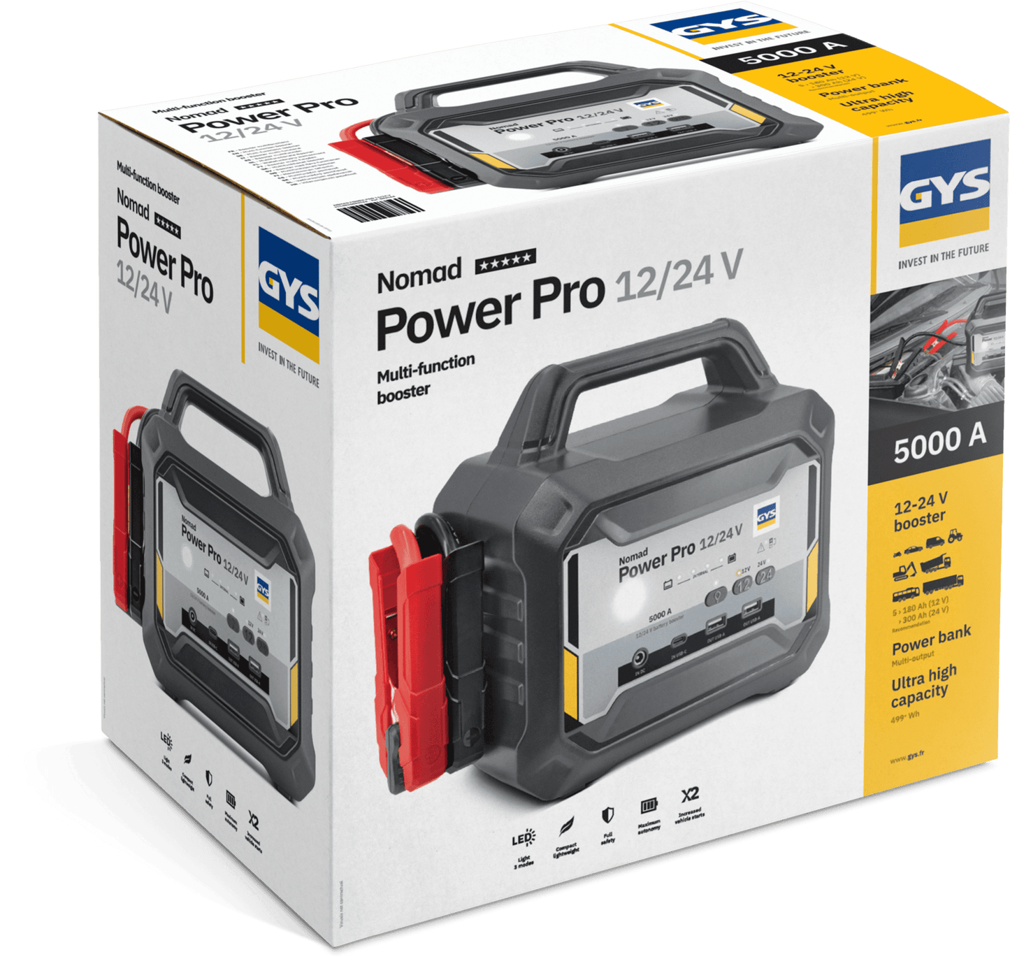 GYS Nomad Power Pro Lithium 12.24V 088566