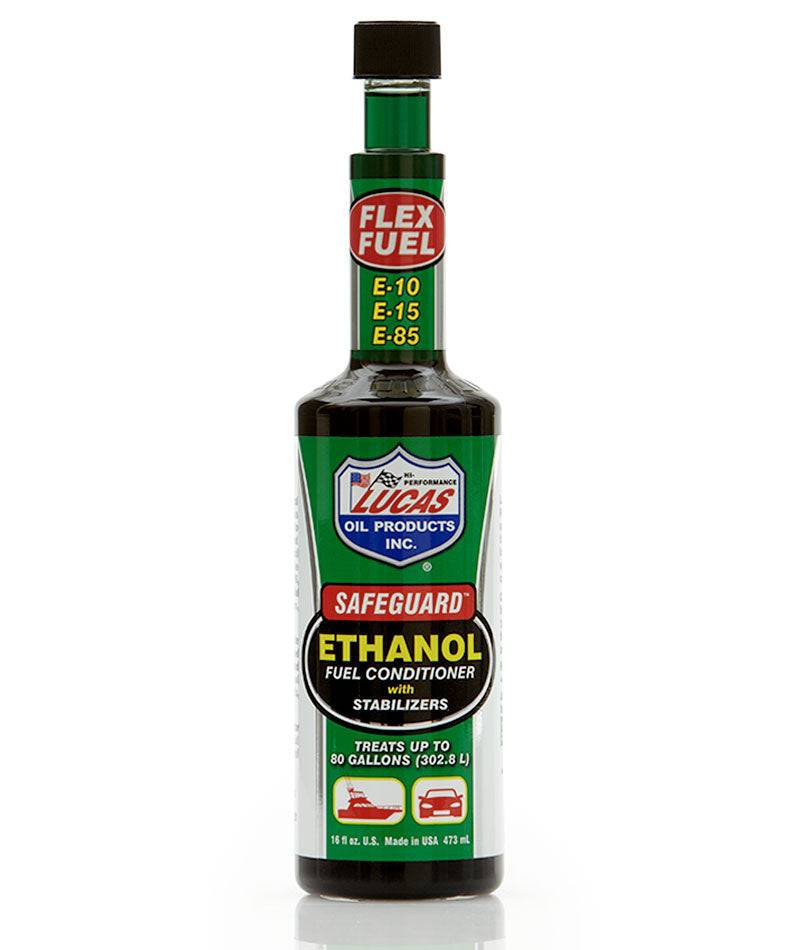 Lucas SAFEGUARD™ ETHANOL FUEL CONDITIONER WITH STABILIZERS 10576 473ml