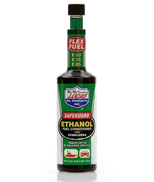 Lucas SAFEGUARD™ ETHANOL FUEL CONDITIONER WITH STABILIZERS 10576 473ml