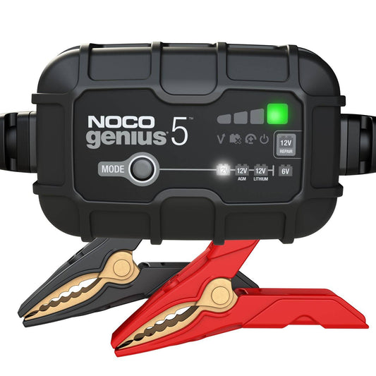 Noco Genius 5 - 5A 6V & 12V Battery Charger