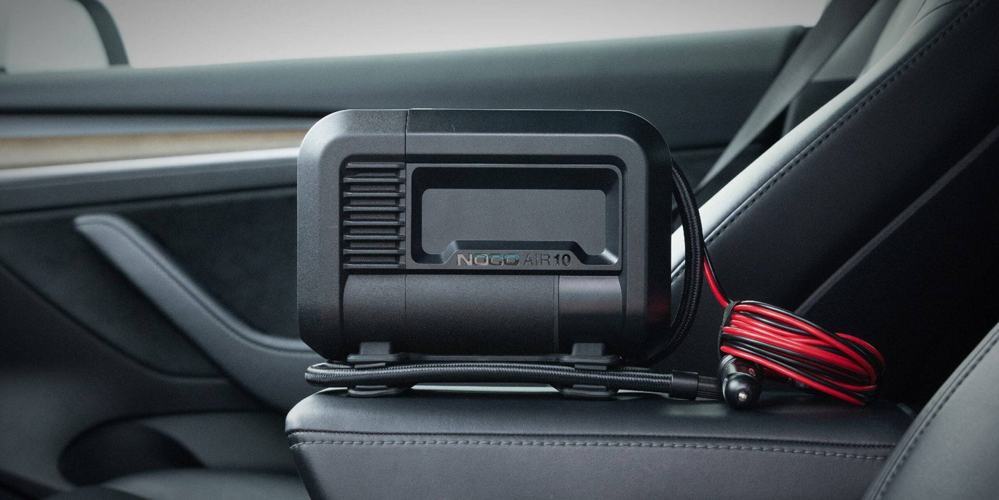 NOCO Portable Tyre Inflator -AIR10 - 10A 60PSI with digital display, deal for tyres up to 31 inches.