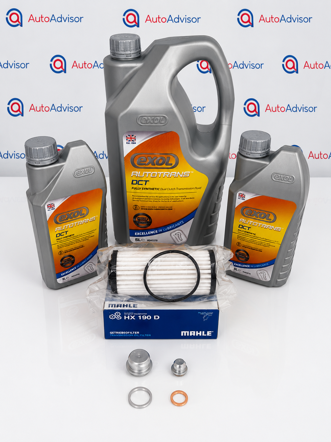 VW Audi SEAT Škoda DQ381 DSG Transmission Service Kit