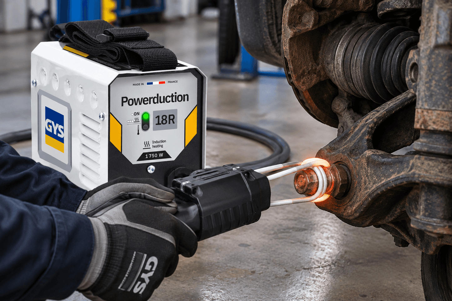 GYS Powerduction 18R PLUS 1750W Induction Heater Kit – 091078
