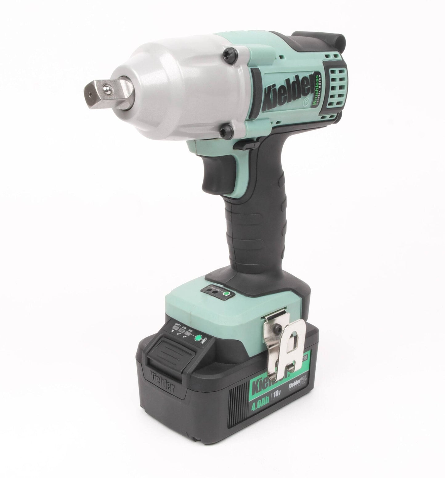 Kielder 18v Brushless Cordless 1/2" Impact Wrench Kit + 6pc Socket Set