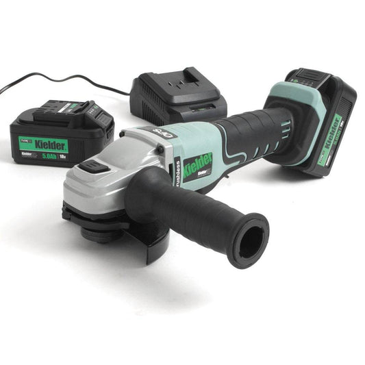 Kielder Angle Grinder With Accessories