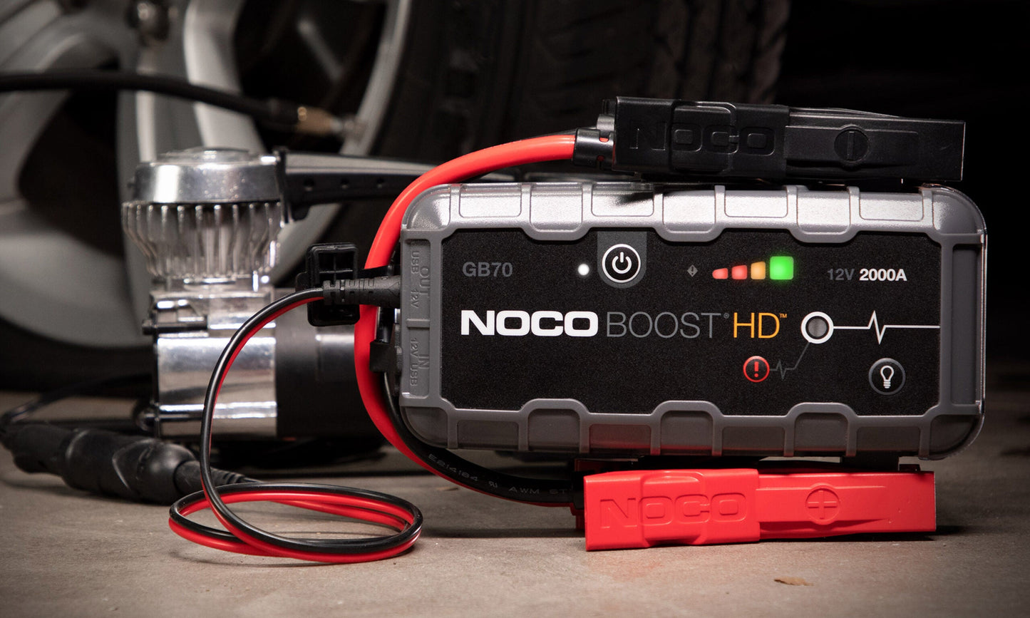 NOCO GB70 Boost HD + GBC014 Rugged Protection Case