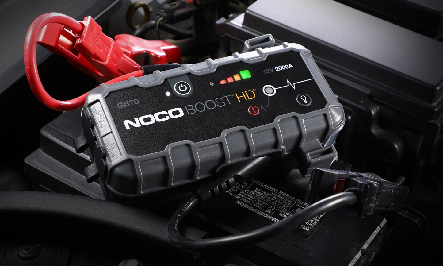 NOCO GB70 Boost HD + GBC014 Rugged Protection Case