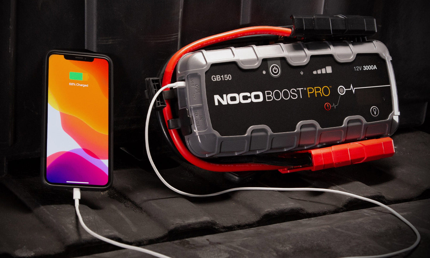 NOCO GB150 Boost Pro + GBC015 EVA Protection Storage Case