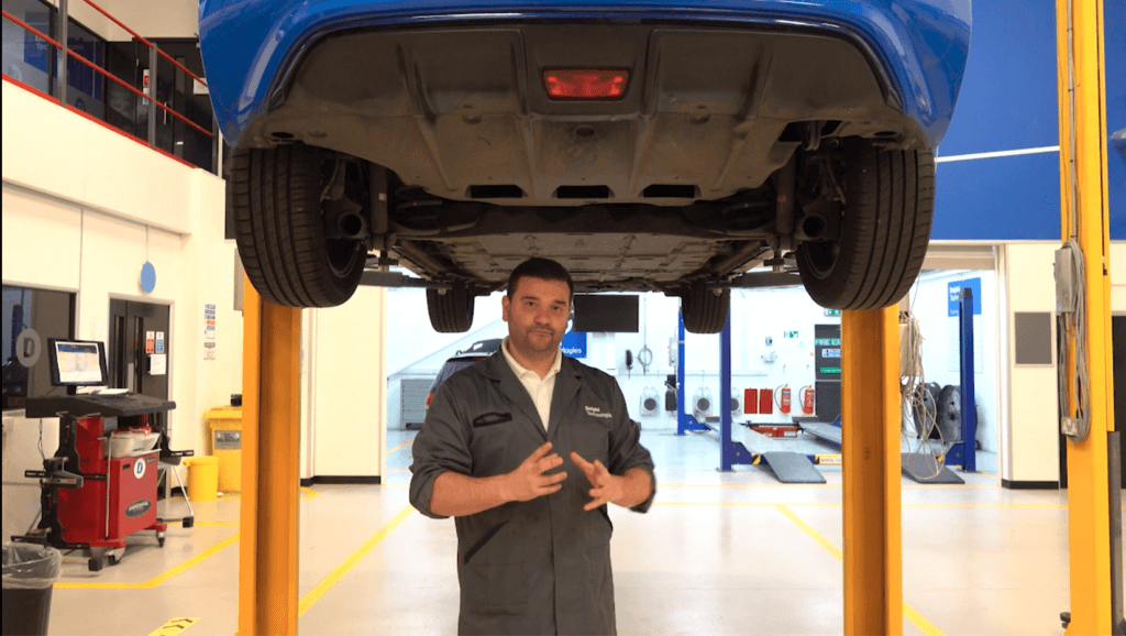 Delphi Tech e-Academy workshop video, talking about hands-on automotive training for technicians.