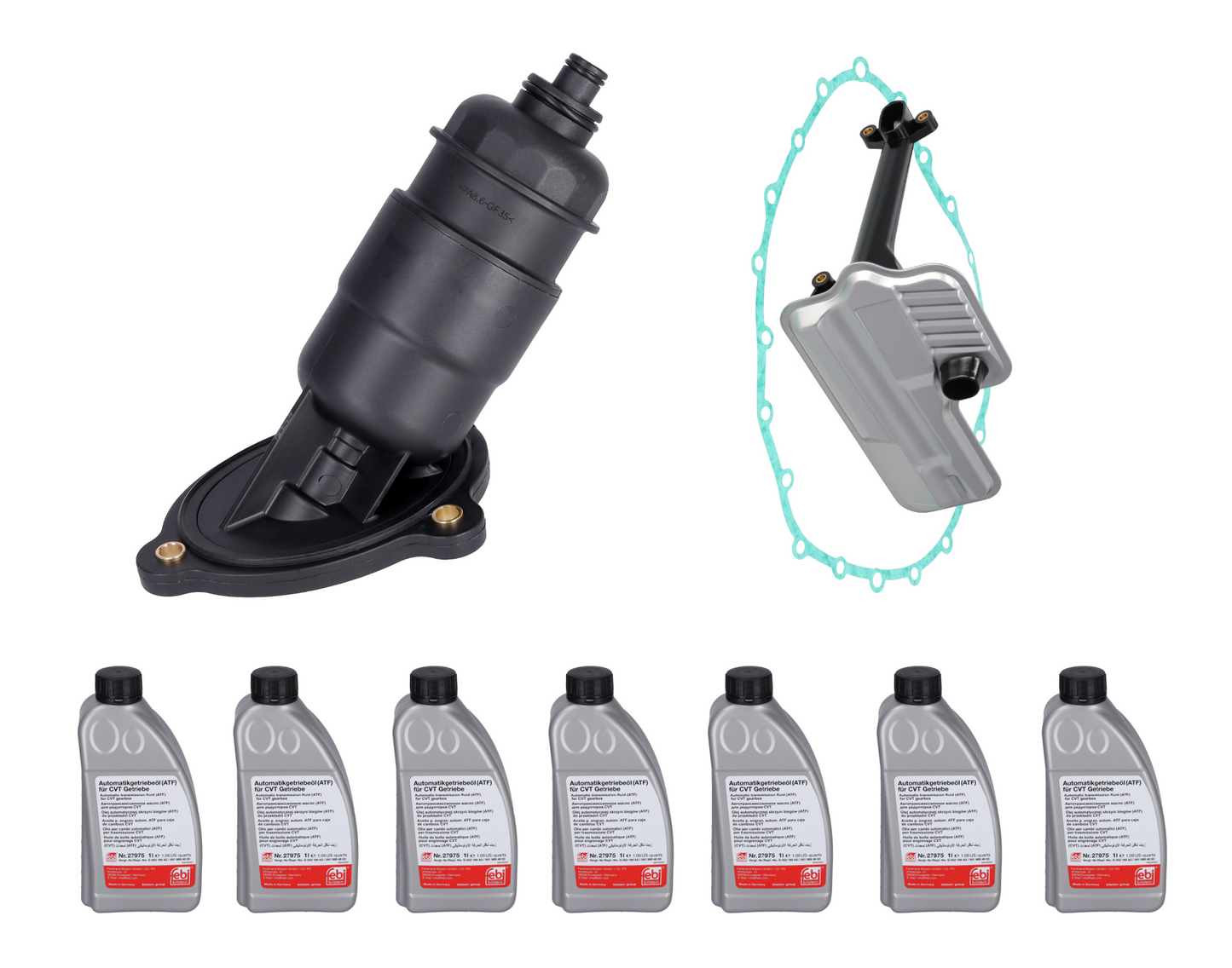 Febi Automatic Gearbox Kit For Audi 0AW CVT Transmission