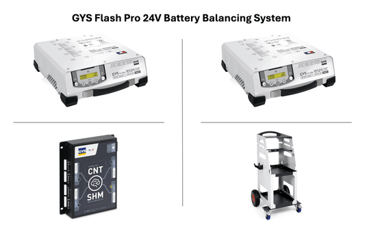 GYSFlash Pro 24V Battery Balancing System - 085565