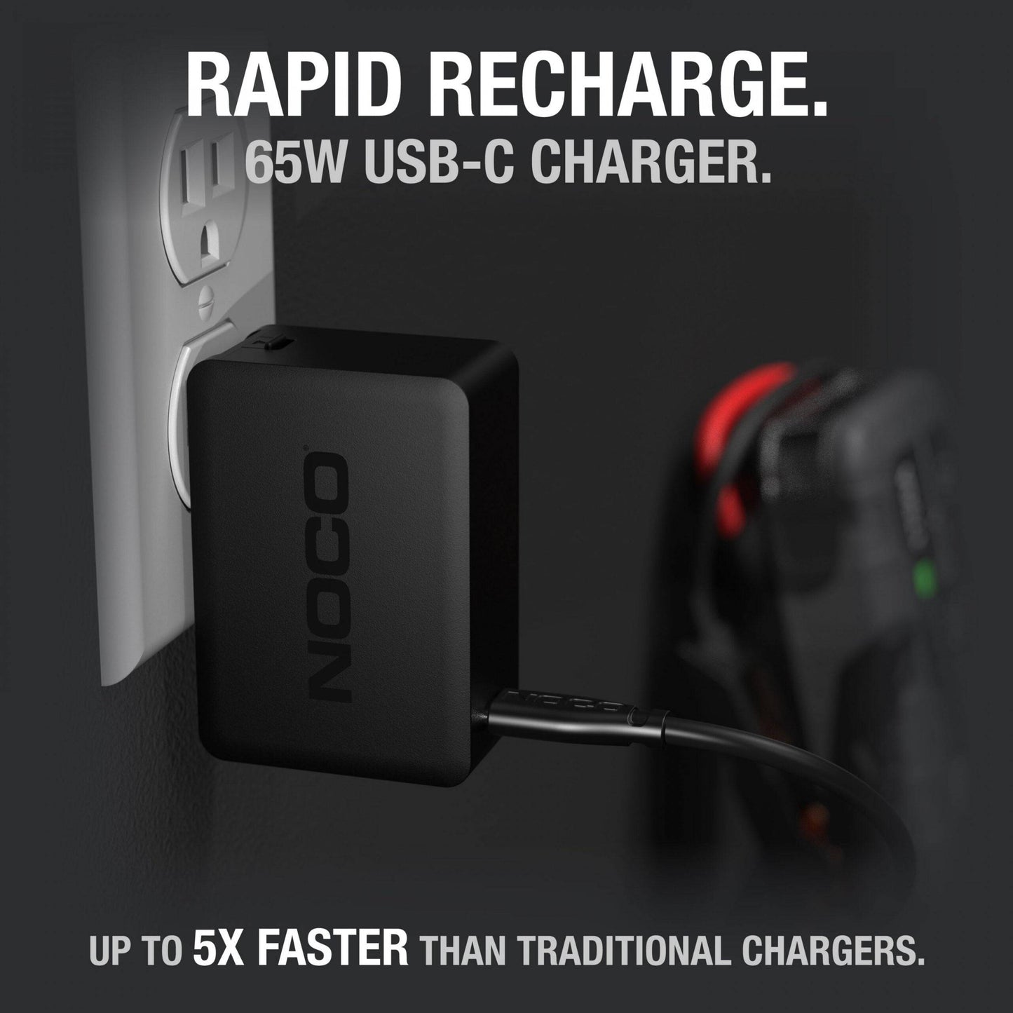 Noco Boost X U65 Charger 65W USB-C