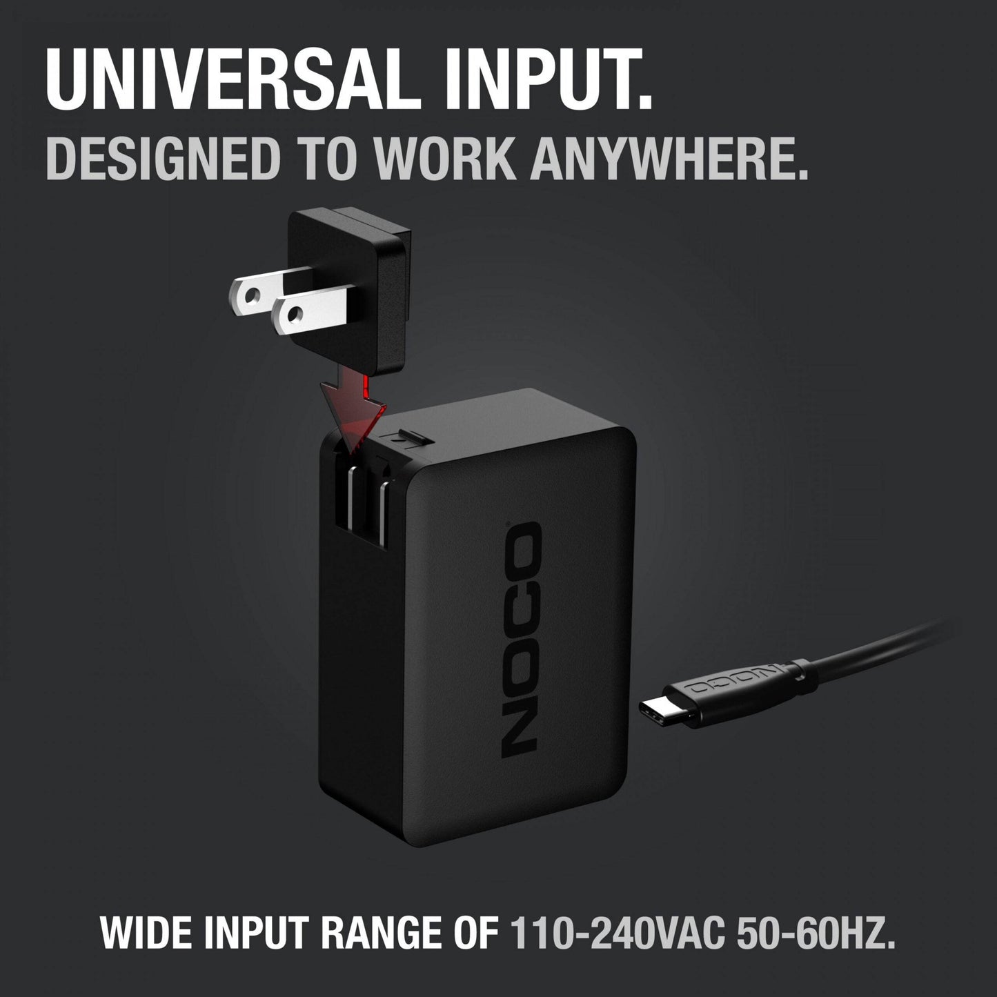 Noco Boost X U65 Charger 65W USB-C