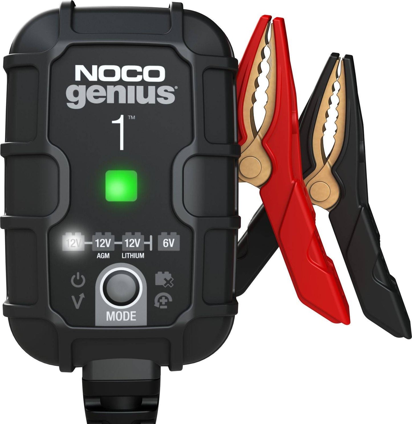 NOCO 6V & 12V 1 AMP SMART BATTERY CHARGER