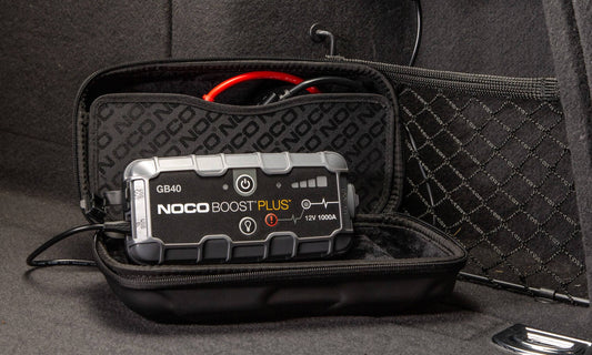 NOCO GB40 Lithium Jump Starter + GBC013 Rugged EVA Protection Case