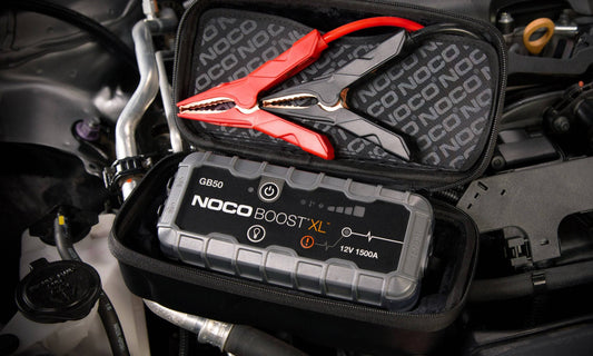 NOCO GB50 Lithium Jump Starter + GBC017 EVA Protection Case