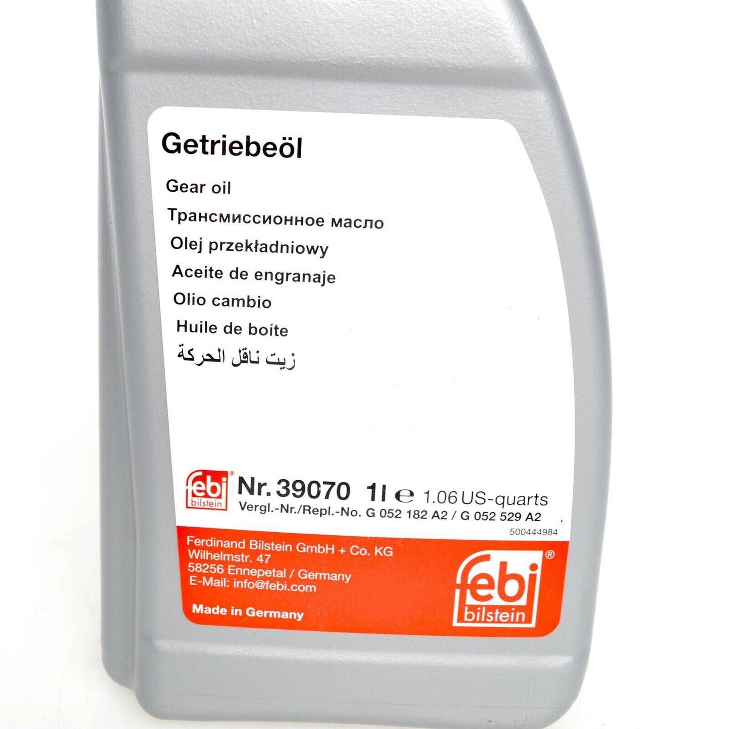 171762 Febi Bilstein Kit VW Audi (VAG) DSG Transmission Service Kit Filter + Oil 6Ltrs