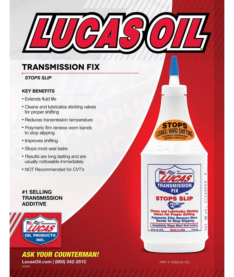 Lucas Transmission Fix Stops Slip 710ml