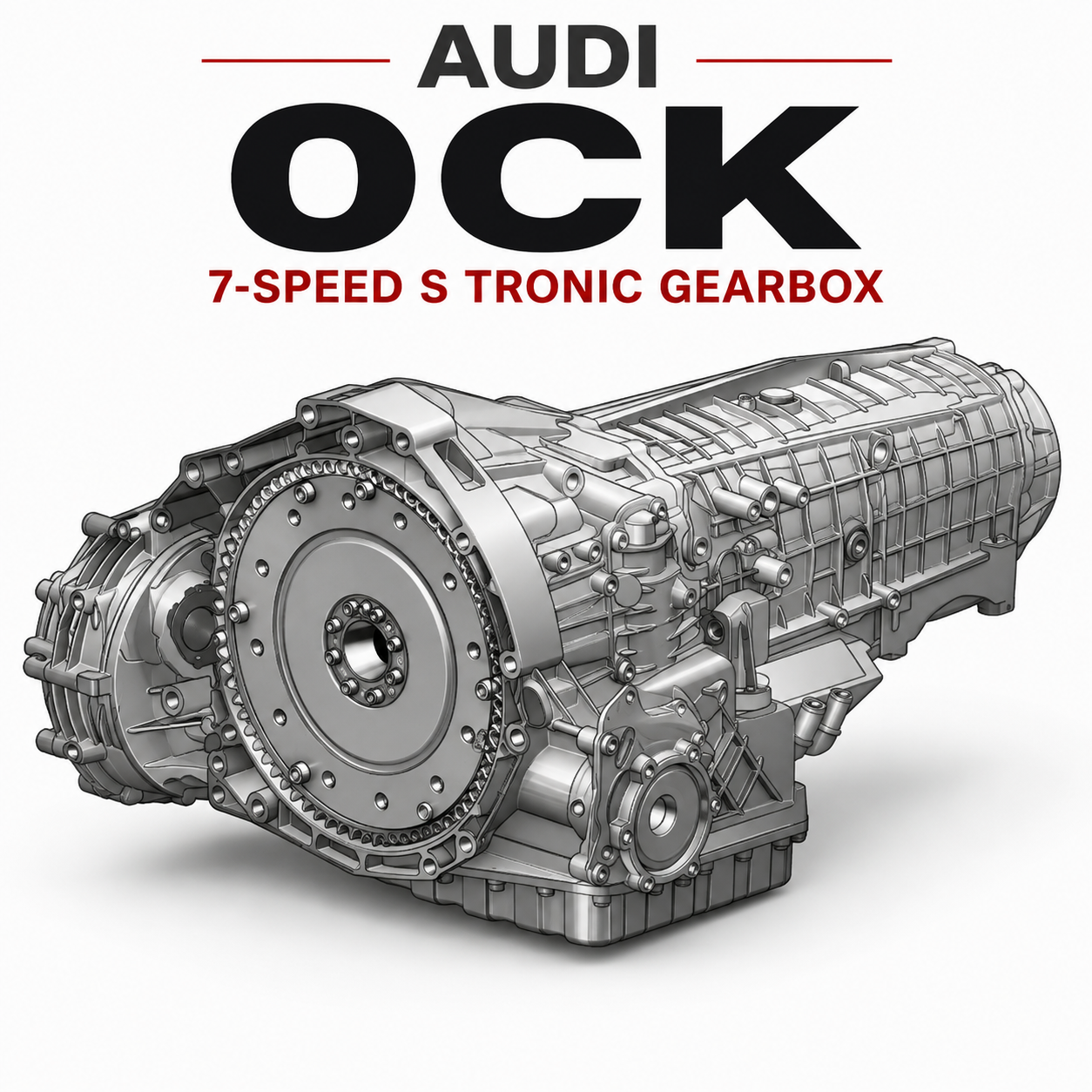 Audi 0CK is a 7-speed S tronic dual-clutch transmission