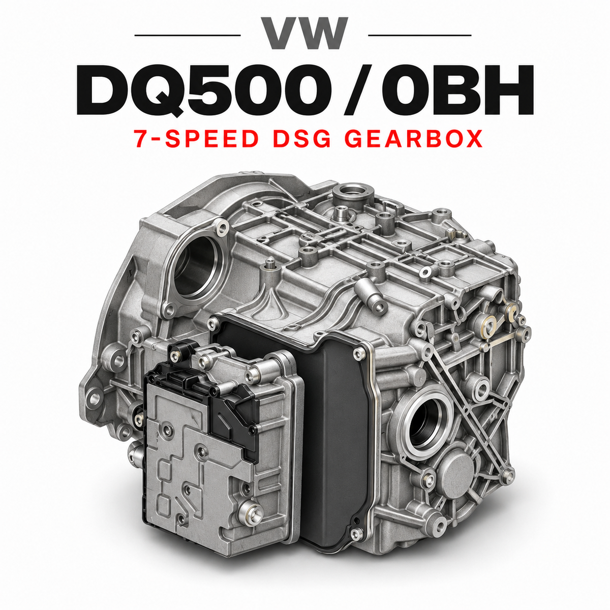VW DQ500/0BH/0BT 7-speed wet-clutch DSG transmission