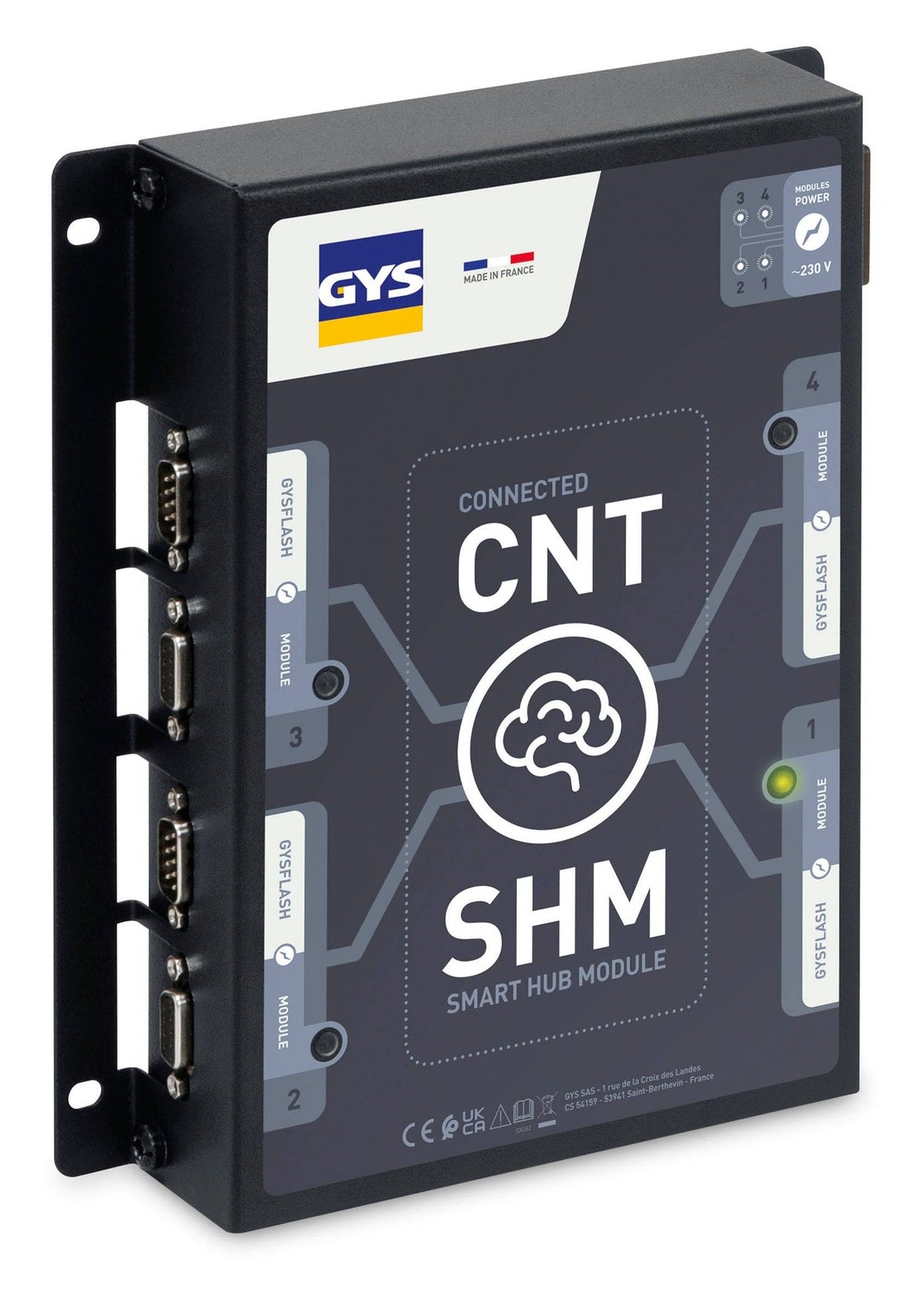 GYS Smart Hub Module 025981 – Communication Hub for GYSFLASH CNT Chargers