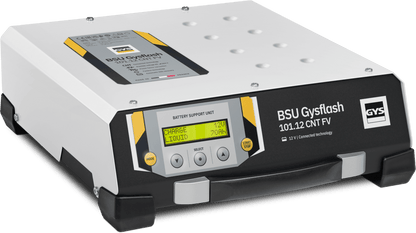 GYSFLASH 101.12 CNT FV 100A Battery Support Unit & Charger – 026988
