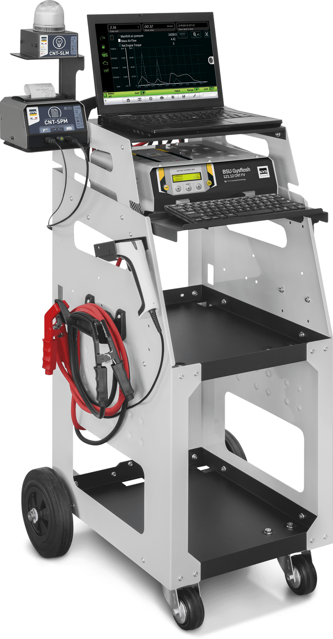 GYSFLASH 101.12 CNT FV 100A Battery Support Unit & Charger – 026988