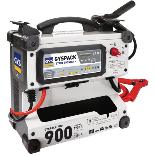 GYSPack Pro 900 12v Professional Starter & Charger 027954