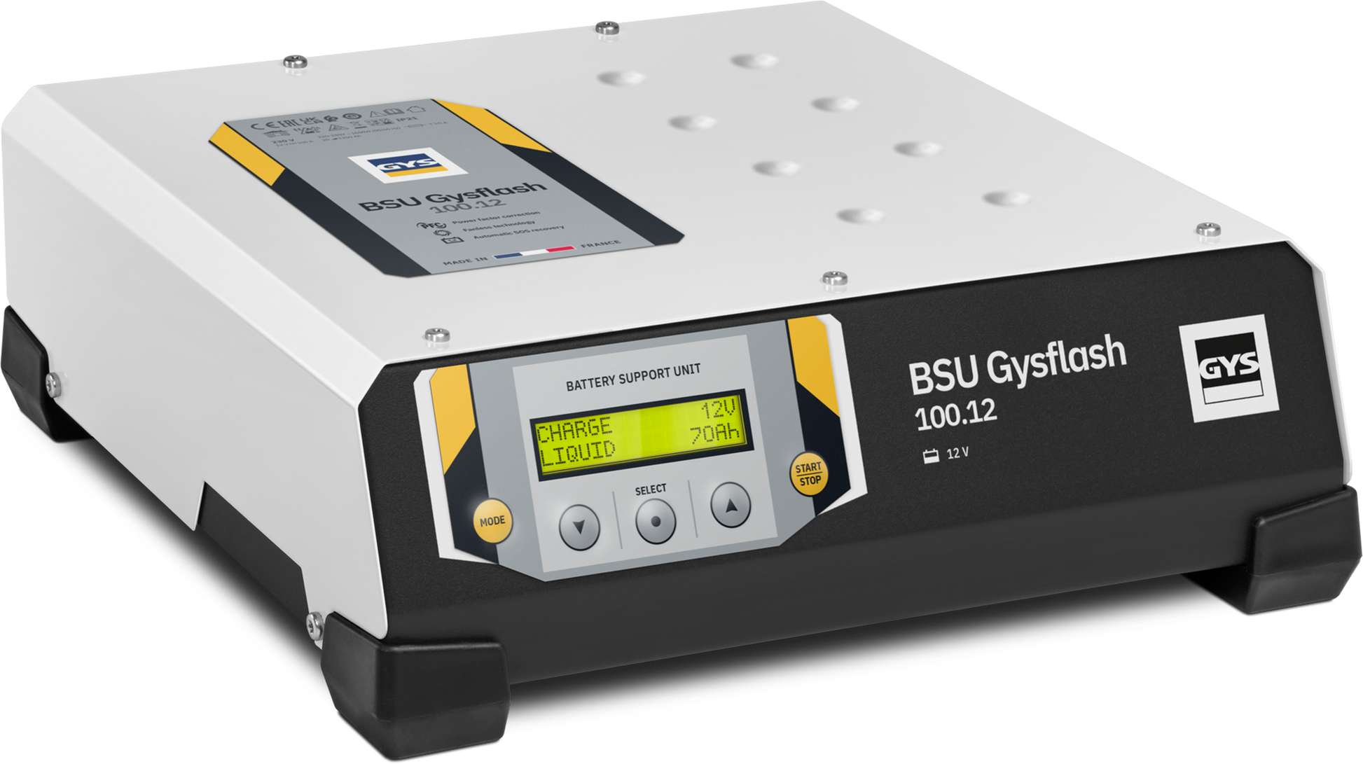 GYSFLASH Battery Support Unit & Diagnostic Charger 100.12 029453