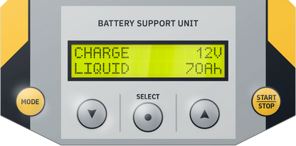 GYSFLASH Battery Support Unit & Diagnostic Charger 100.12 029453 control panel