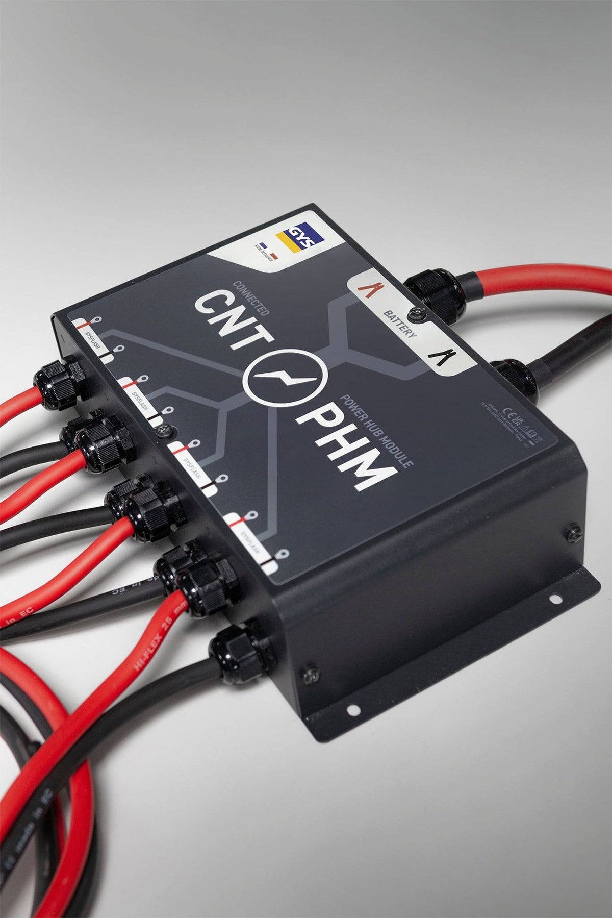 GYS Power Hub Module 056589 – Up to 400A Parallel Connection for GYSFLASH Chargers