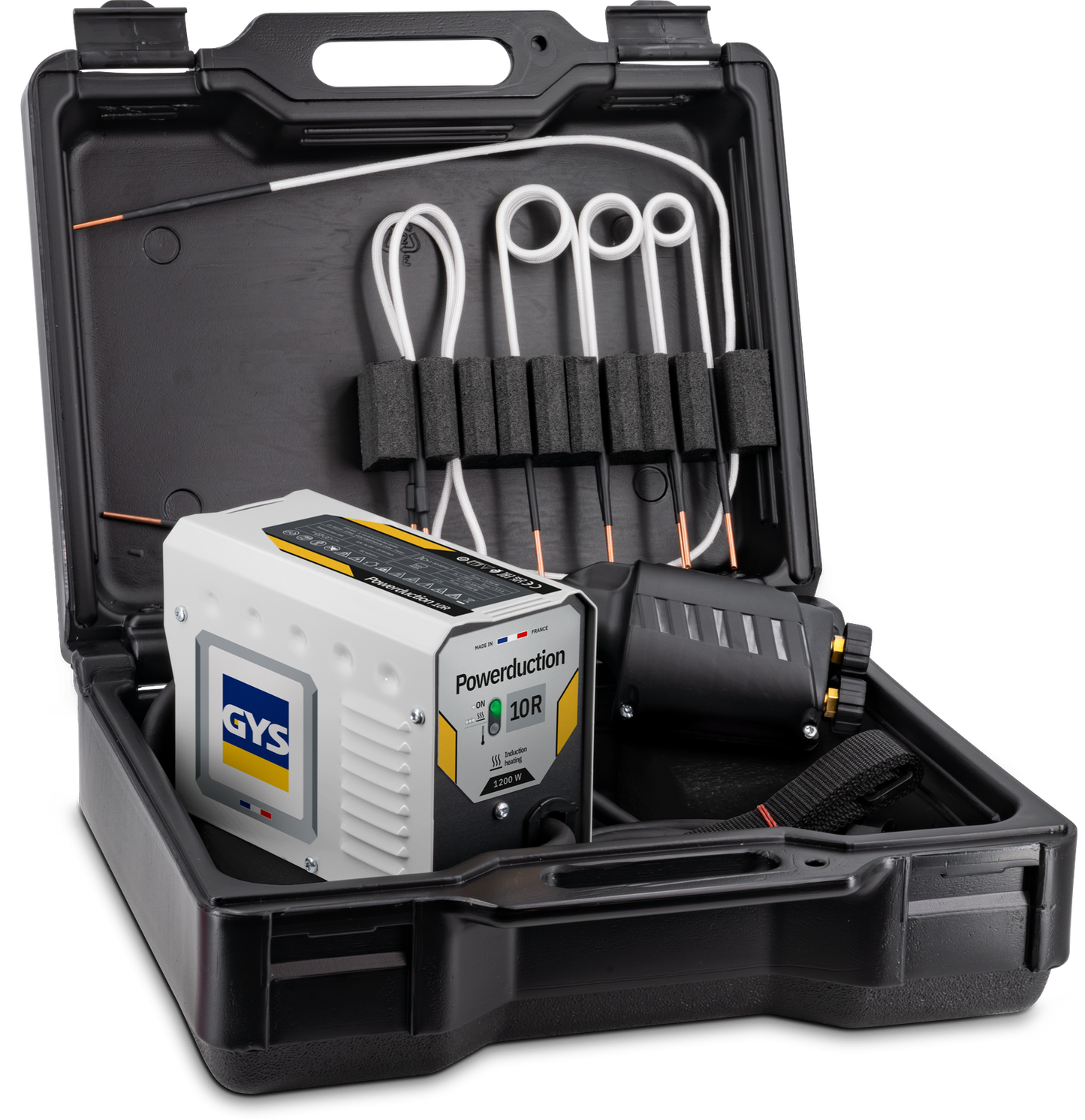 GYS POWERDUCTION 10R Induction Heater – Flameless Bolt &amp; Nut Removal Tool