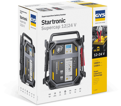 GYS STARTRONIC SUPERCAP 12/24 V - 082816