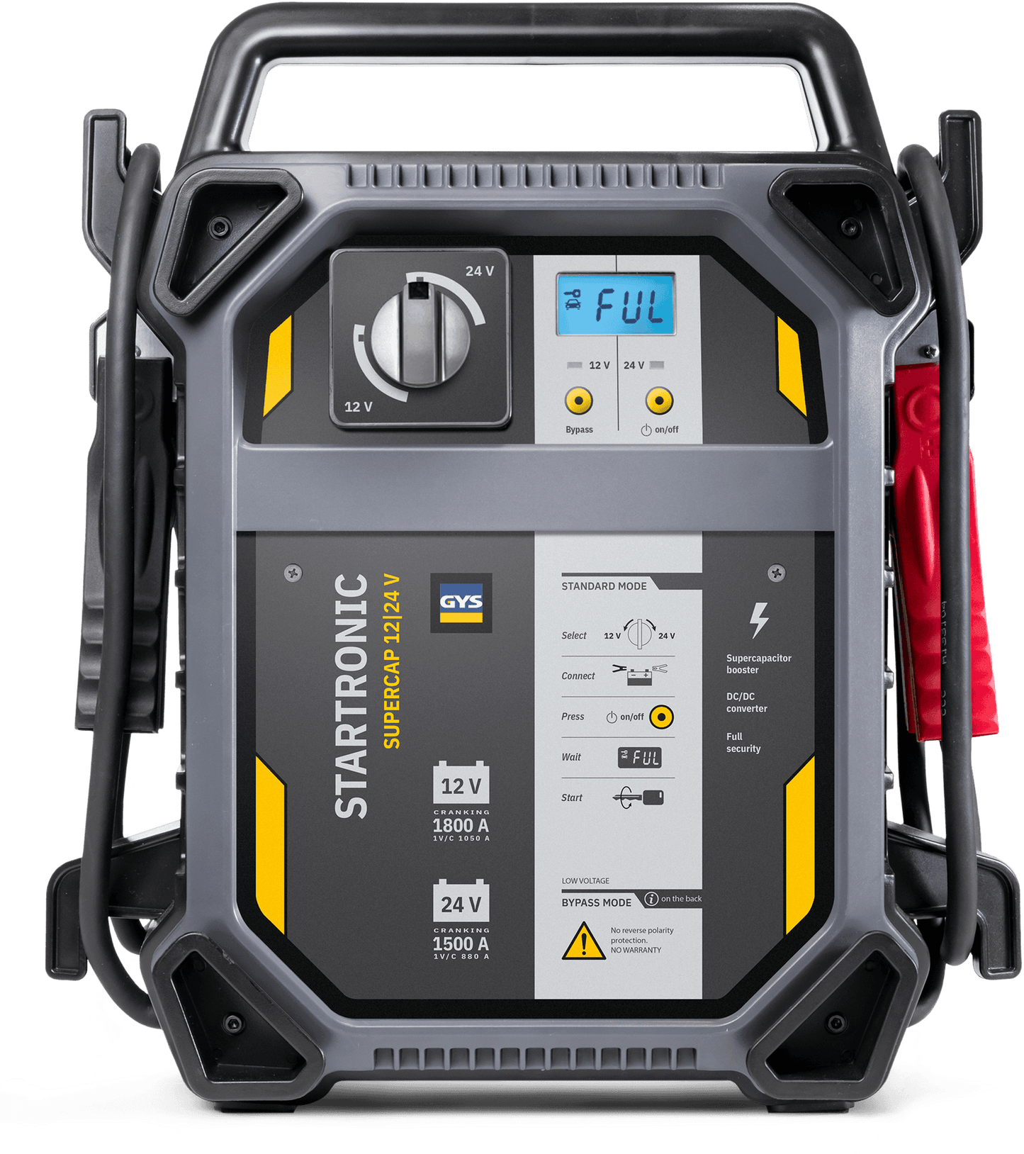 GYS STARTRONIC SUPERCAP 12/24 V - 082816